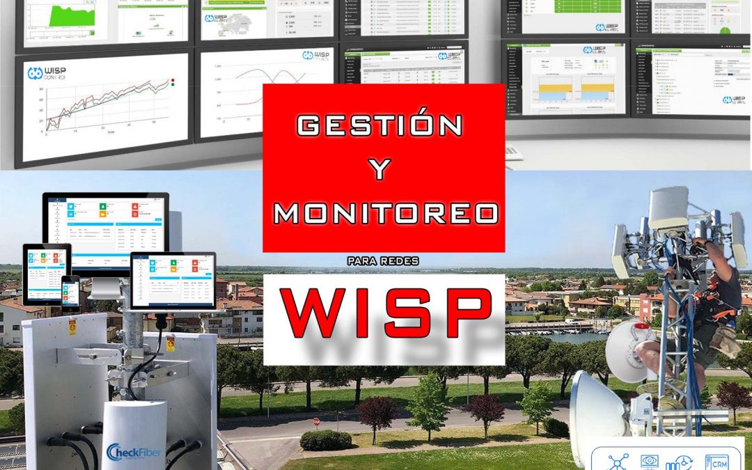 Curso Gestión y Monitoreo de Redes WISP