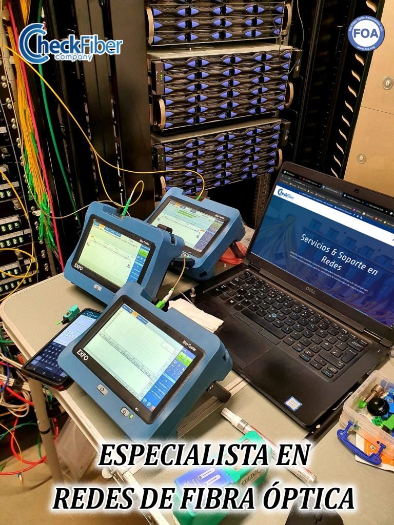 Curso: Especialista en Redes de Fibra Óptica